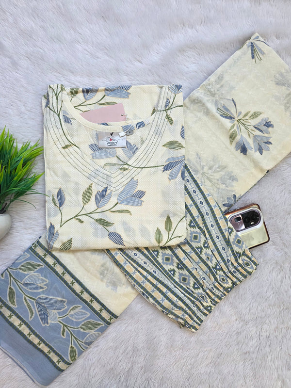 PREMIUM COTTON SALWAR SETS 0552