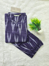 POCHAMPALLY IKKAT COTTON CO-ORD SETS 0590