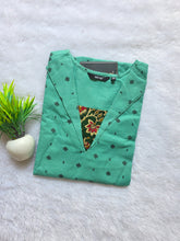 V-NECK COLLAR COTTON KURTIS 0546 (SUMMER SPECIAL)
