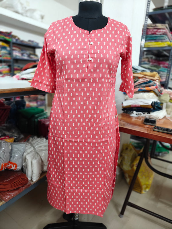 BUDGET FRIENDLY OFFICE/COLLEGE WEAR KURTIS 0500