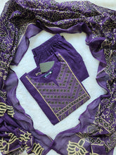 PURPLE COLOR PREMIUM COTTON SALWAR SETS 0567