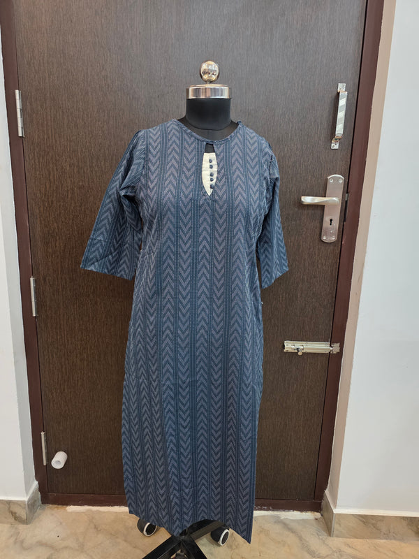 BUDGET FRIENDLY OFFICE /COLLEGE WEAR KURTIS 0461