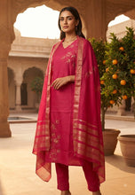 VATICAN SILK SALWAR SETS 0638