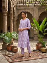 POCHAMPALLY IKKAT COTTON CO-ORD SETS 0590