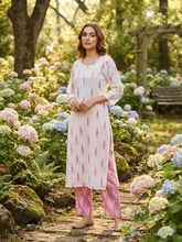 POCHAMPALLY IKKAT COTTON CO-ORD SETS 0590
