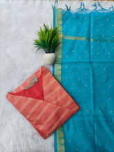 PREMIUM BANARASI SILK KURTI WITH DUPATTA 0480