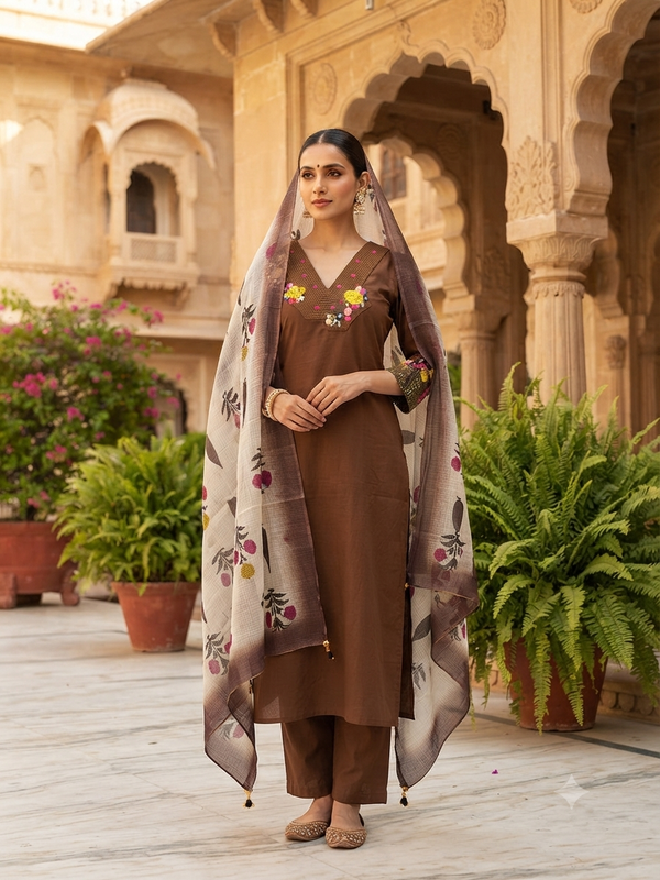 PURE COTTON SALWAR SETS 0632