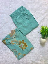 SOFT VATICAN SILK CO-ORD SETS 0592
