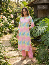 CANDY PREMIUM LINEN ZARI KURTIS 0515