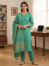 PREMIUM SEMI SILK SALWAR SETS 0647