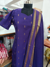 PREMIUM RAW SILK KURTI +GRAND DUPATTA 0495