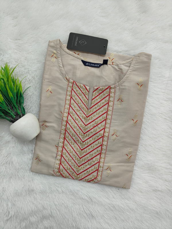 EMBROIDERY OFFICE /COLLEGE WEAR KURTIS 0456