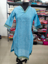 BUDGET FRIENDLY TRADITIONAL MANGALGIRI COTTON KURTIS 0233