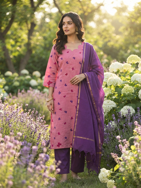 SOUTH COTTON SALWAR SETS 0608