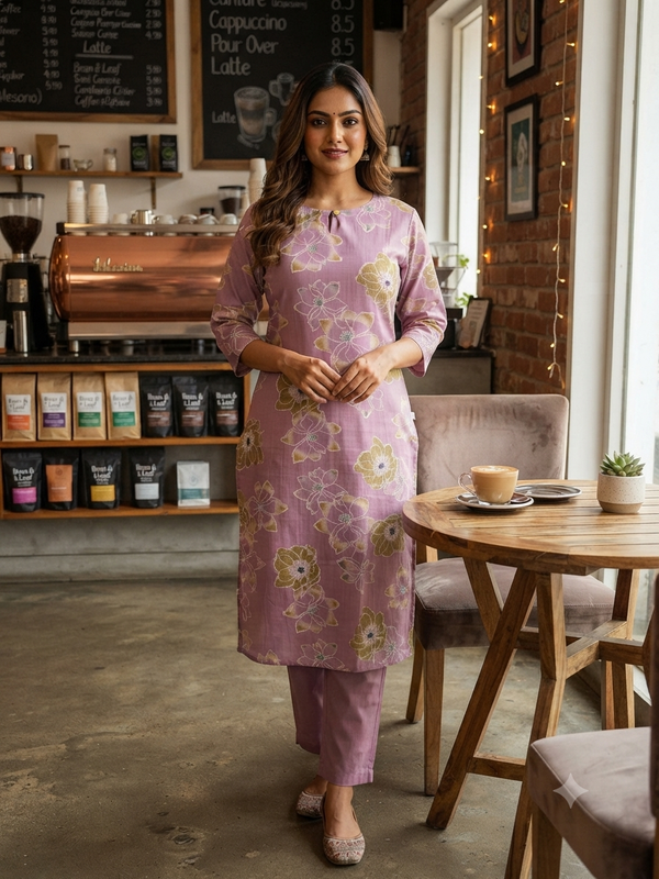 SOFT VATICAN SILK CO-ORD SETS 0592