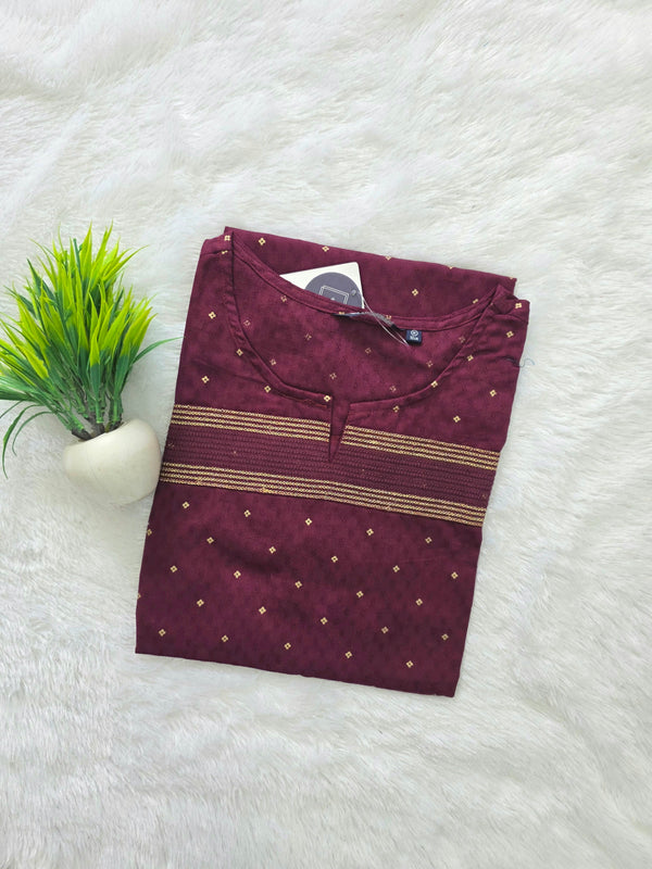 OFFICE/COLLEGE WEAR KURTIS 0617