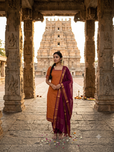 HANDLOOM MANGALGIRI COTTON SALWAR SETS 0587