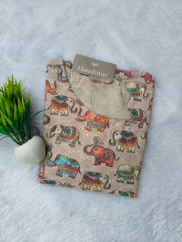 PREMIUM HAKOBA  KURTIS 0467