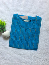 THREAD EMBROIDERY SILK COTTON KURTIS 0530