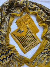 YELLOW COLOR PREMIUM COTTON SALWAR SETS 0567