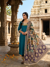 PREMIUM KALAMKARI COTTON SALWAR SETS / 0564