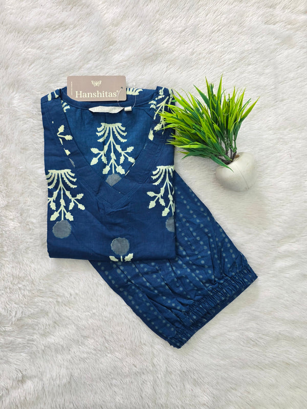 PREMIUM COTTON CO-ORD SETS 0598