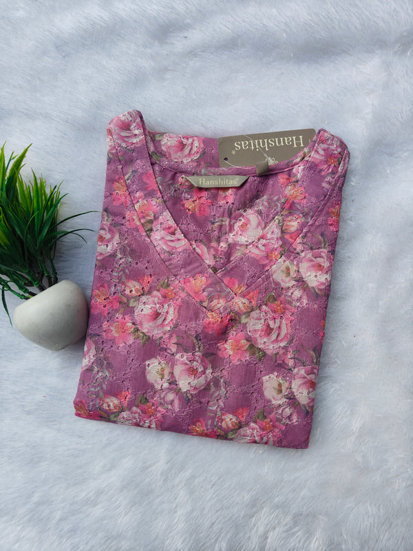 PREMIUM HAKOBA KURTIS 0467