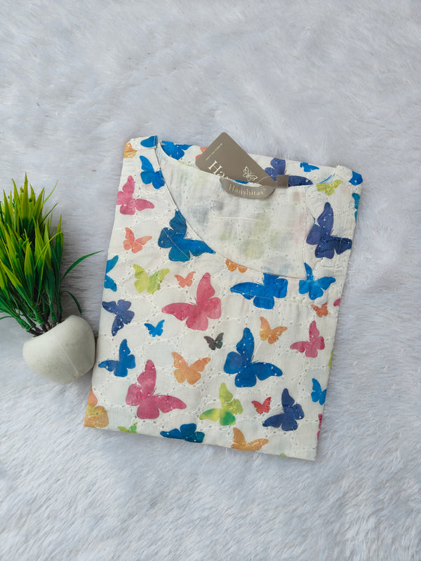 PREMIUM HAKOBA KURTIS 0467