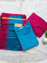 PREMIUM HANDLOOM RAW SILK SALWAR SETS 2222