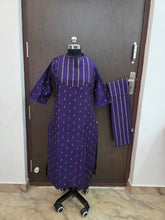 DEEP PURPLE RAW SILK CO-ORD SETS 0614