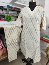 IKKAT COTTON CORD SETS 0229