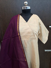PREMIUM BANARASI KURTI WITH GRAND DUPATTA 0480
