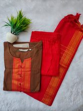 TRADITIONAL MANGALGIRI COTTON SALWAR SETS 0483