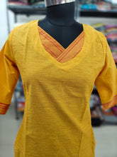 BUDGET FRIENDLY TRADITIONAL MANGALGIRI COTTON KURTIS 0233