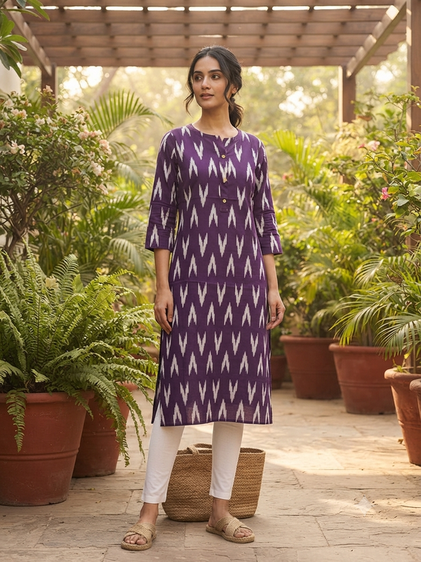 BUDGET FRIENDLY OFFICE / COLLEGE WEAR KURTIS 0580