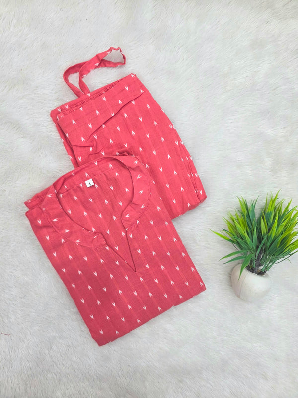 HANDLOOM COTTON CO-ORD SETS 0606