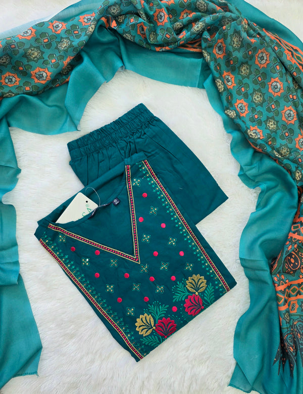 PREMIUM COTTON SALWAR SETS 0628