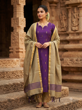 HANDLOOM RAW SILK SALWAR SETS 2222