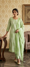 HANDLOOM IKKAT COTTON SALWAR SETS / 0111