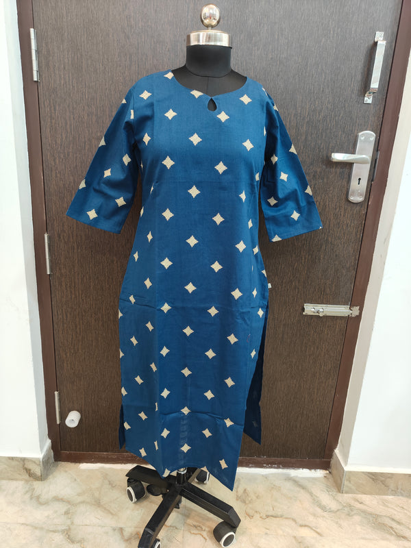 PREMIUM FLEX COTTON KURTIS 0463