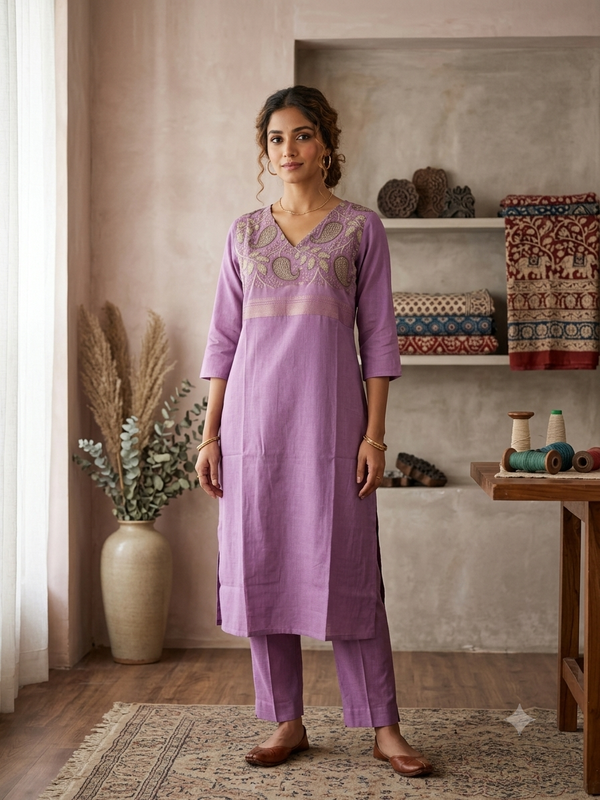 LAVANDER PINK BERLIN SILK CO-ORD SETS 0584