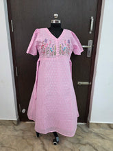 HAKOBA COTTON DRESS 0573