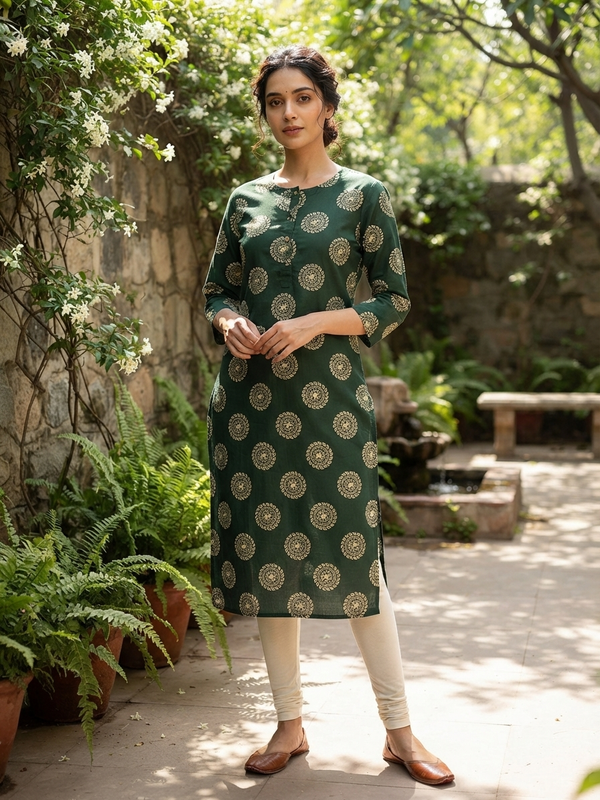 PREMIUM COTTON KURTIS 0642