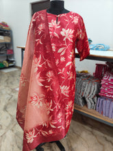 PREMIUM RUSSIAN SILK KURTI +DUPPATTA 0511