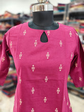PREMIUM FLEX COTTON  KURTIS 0463