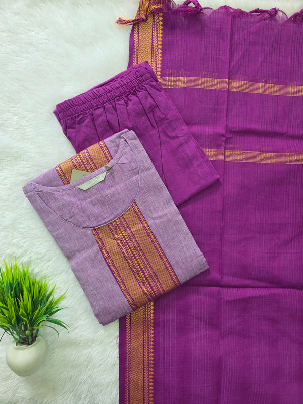 PREMIUM MANGALGIRI COTTON SALWAR SETS 0222