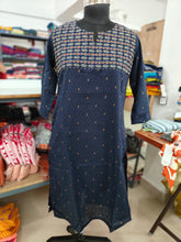 EMBROIDERY OFFICE /COLLEGE WEAR KURTIS 0456