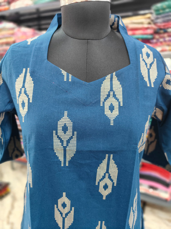 PREMIUM FLEX COTTON  KURTIS 0463