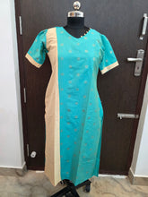 DUAL COMBO SILK KURTIS 0525