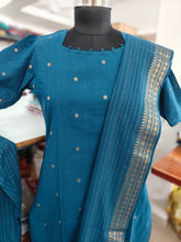 TRADITIONAL HANDLOOM COTTON SALWAR SETS 0491